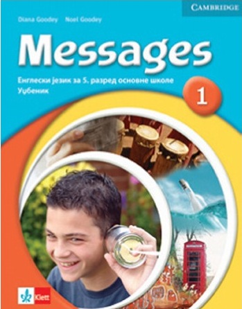 Engleski jezik 5, udžbenik „Messages 1”iz engleskog jezika